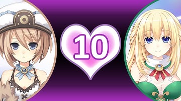 HDN U: Action U - Blanc all Lily rank Dialogue (Japanese)