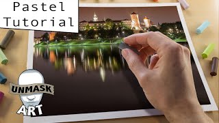 Wawel Castle Pastel Tutorial Part 7