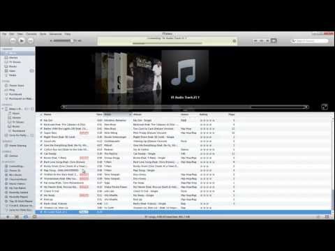 Convert Audio File To Mp3 Using iTunes