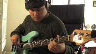 Video thumbnail of "MY WAY ...ELVIS PRESLEY ... Jerry Scheff bass line (style of)"