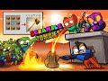Scramble Craft ZOMBIE BASE DEFENSE! (Minecraft)