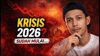 Jangan Terlalu Tenang… Tanda-Tanda Krisis Ekonomi 2026 Mulai Terlihat !