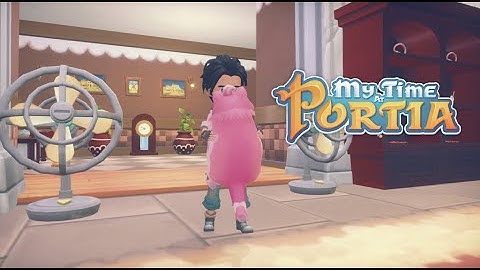 My Time at Portia - Lets Get a Pet! 🐕🐈🐖