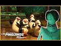 Pingüinos Contra Un Científico Loco DreamWorks Madagascar En Español Latino
