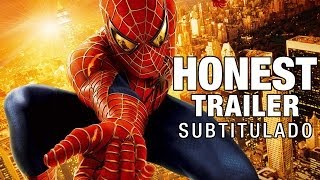 Trailer Honesto Trilogia Spiderman (Honest Trailers The Spider Man Trilogy) Subtitulado Español