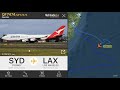 Final Qantas 747 departure from Australia - QF7474 - Live ATC Audio