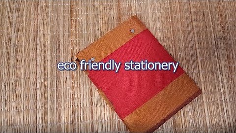 Kolorktafts Eco Friendly Stationery
