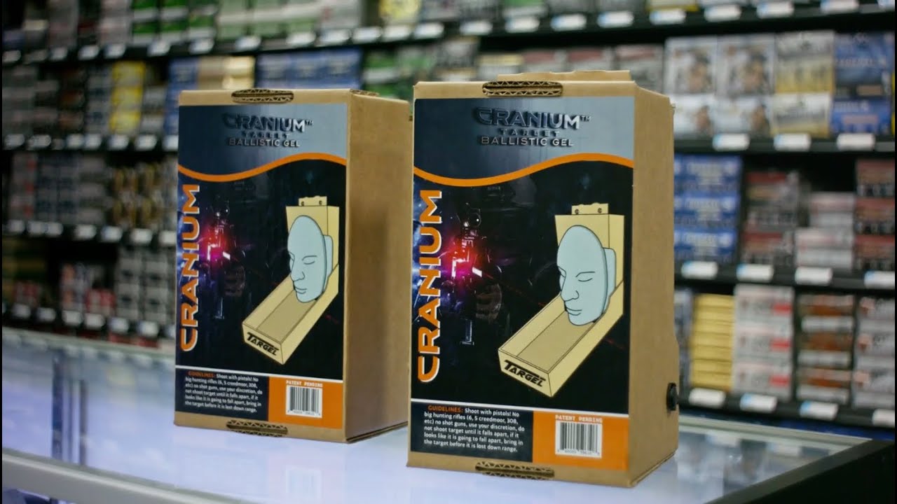 Aim At Cranium Target Break The Barriers With Ballistic Gel YouTube