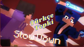 NightBirdTheAnimus Slow Down - Storm vs Jay #9[Türkçe  Tepki]