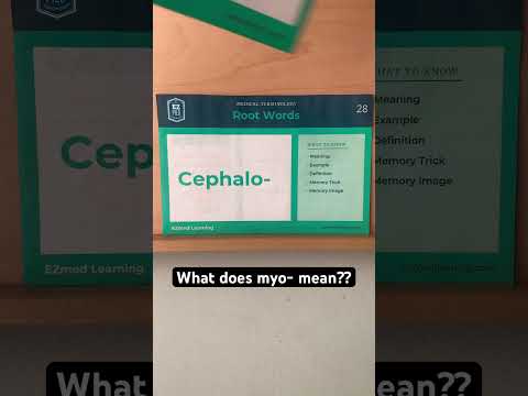 ? Medical Terminology MADE EASY in 60 Seconds! [Flashcards - Coding, Nursing Student]