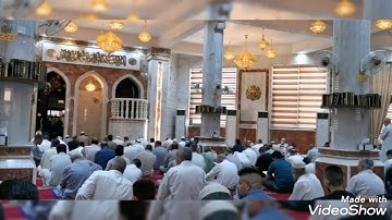 تلاوة الجمعة. بصوت القارئ يوسف ابو ياسين في جامع خالد بن الوليد. ٥محرم ١٤٤٣ هجرية