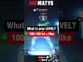 What is your LEVEL?!🤯🤡😱SAC: MATYS🔥#fortnite #level