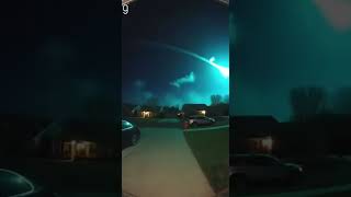 This Meteor Lit Up The Whole Neighborhood!
