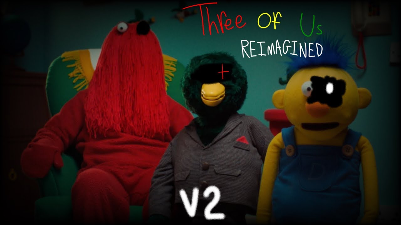 FNF Broken Strings REIMAGINED: Three Of Us REIMAGINED V2