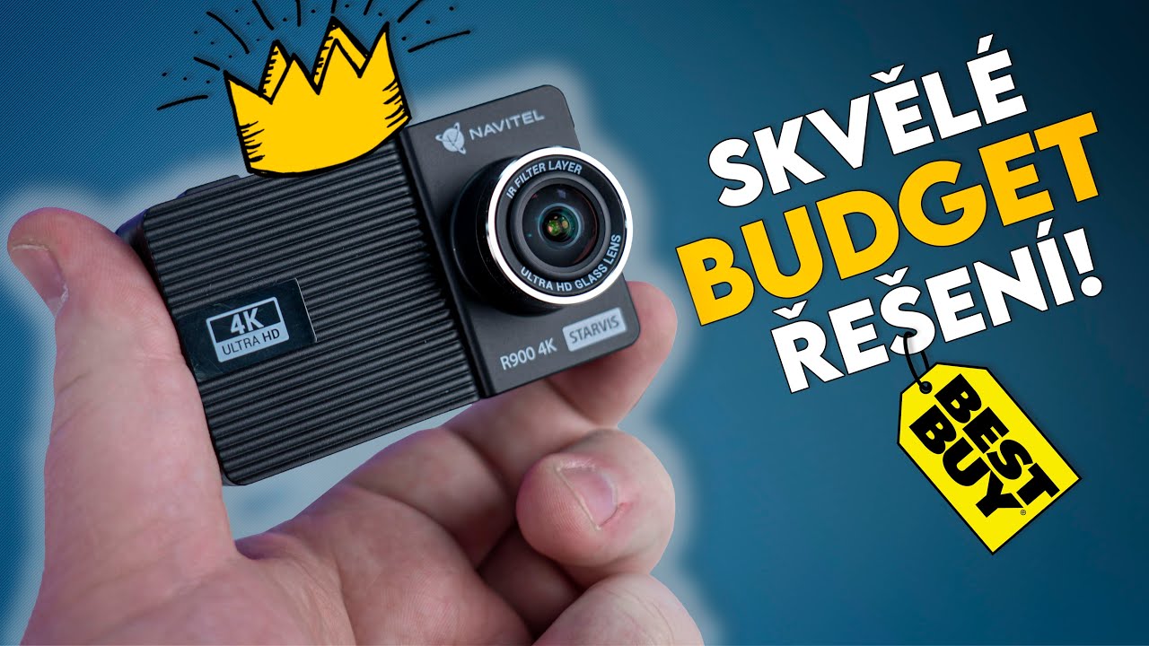 Autokamera Navitel R900 4K: V jednoduchosti je síla! (RECENZE # 1760 ...