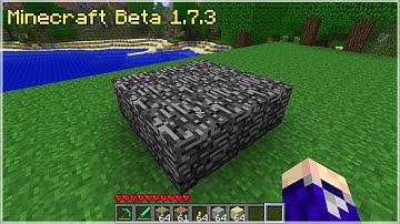 How to Break Bedrock in Minecraft Beta 1.7.3