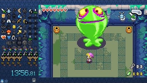 The Minish Cap Randomizer ~ Chu-Choose your own dungeons