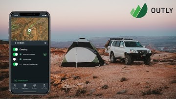 Find Dispersed Campsites Using Outly