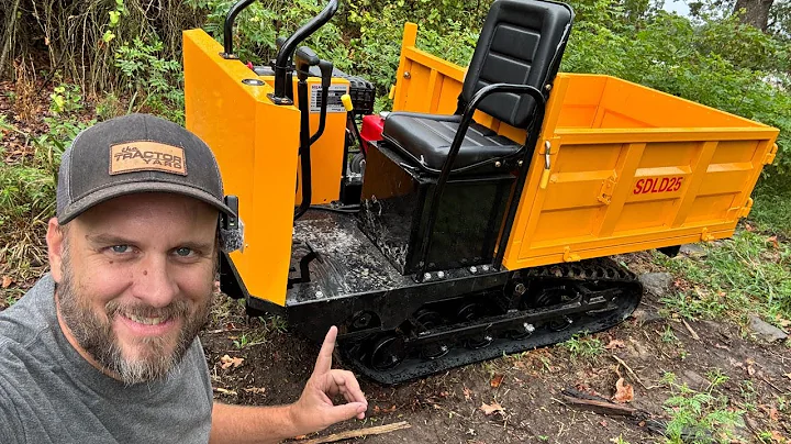 Everybody Needs a Miniature Dump Truck