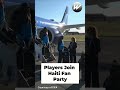 Haiti Fans Cheer World Cup Arrival #shorts