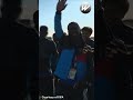 Haiti Fans Cheer World Cup Arrival #shorts