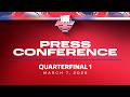 2026 BIG EAST Women's Basketball Tournament Press Conference: Quarterfinal 1 Mp3 Song