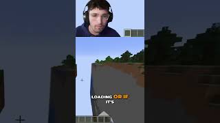 What Kind Of Minecraft Glitch Is This??