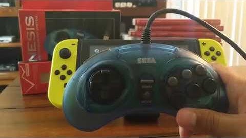 Retro-Bit Genesis Controller + Mayflash Magic-NS (Mini-Review/Switch Tutorial)