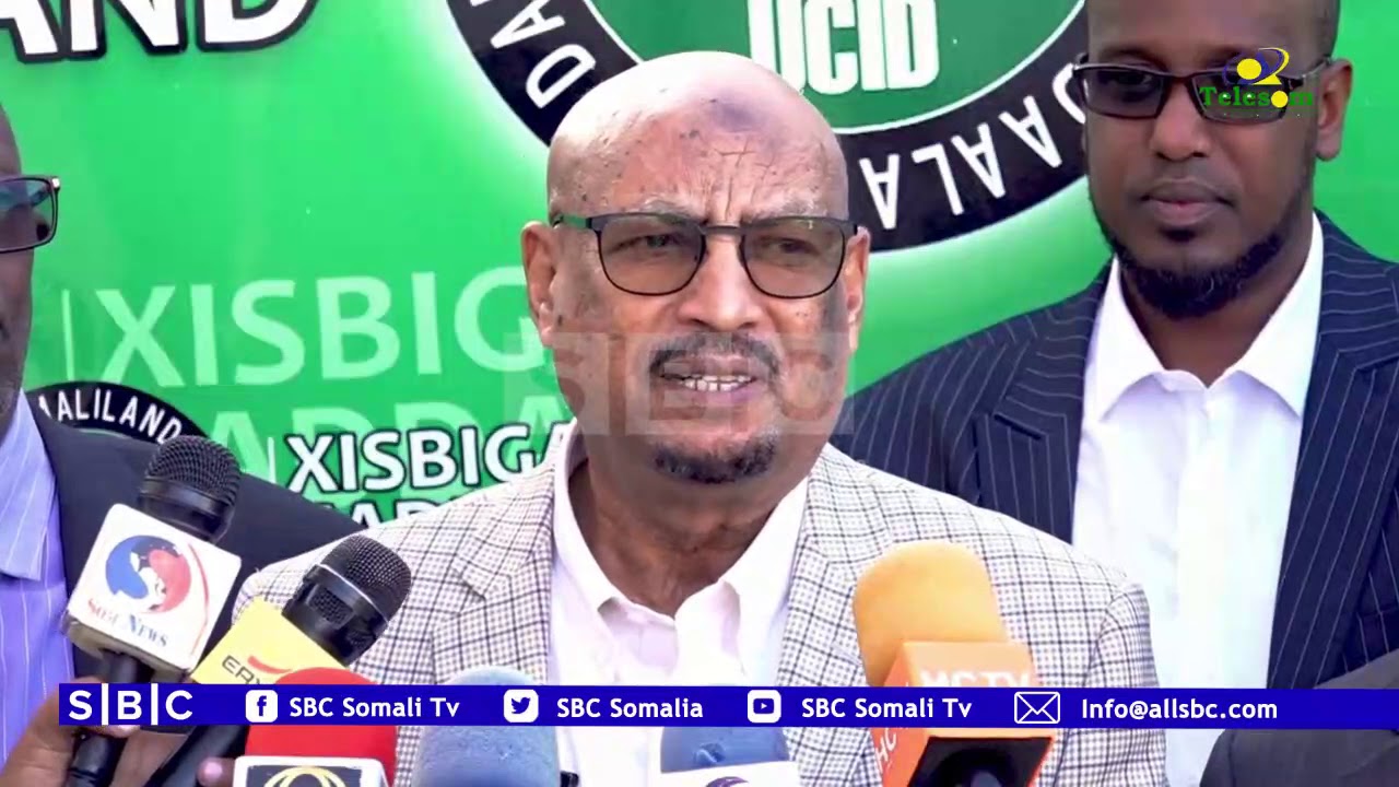 ⁣WARKA SBC TV 20 2 2020 WARIYE MAXAMED FAARAX COOMAADE |HARGEYSA|