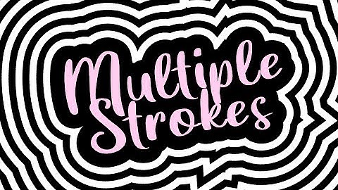 Create Multiple Strokes Text Effect in After Effects in less than 7 minutes