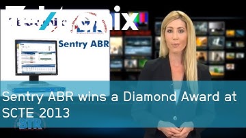 Sentry ABR wins a Diamond Award at SCTE 2013