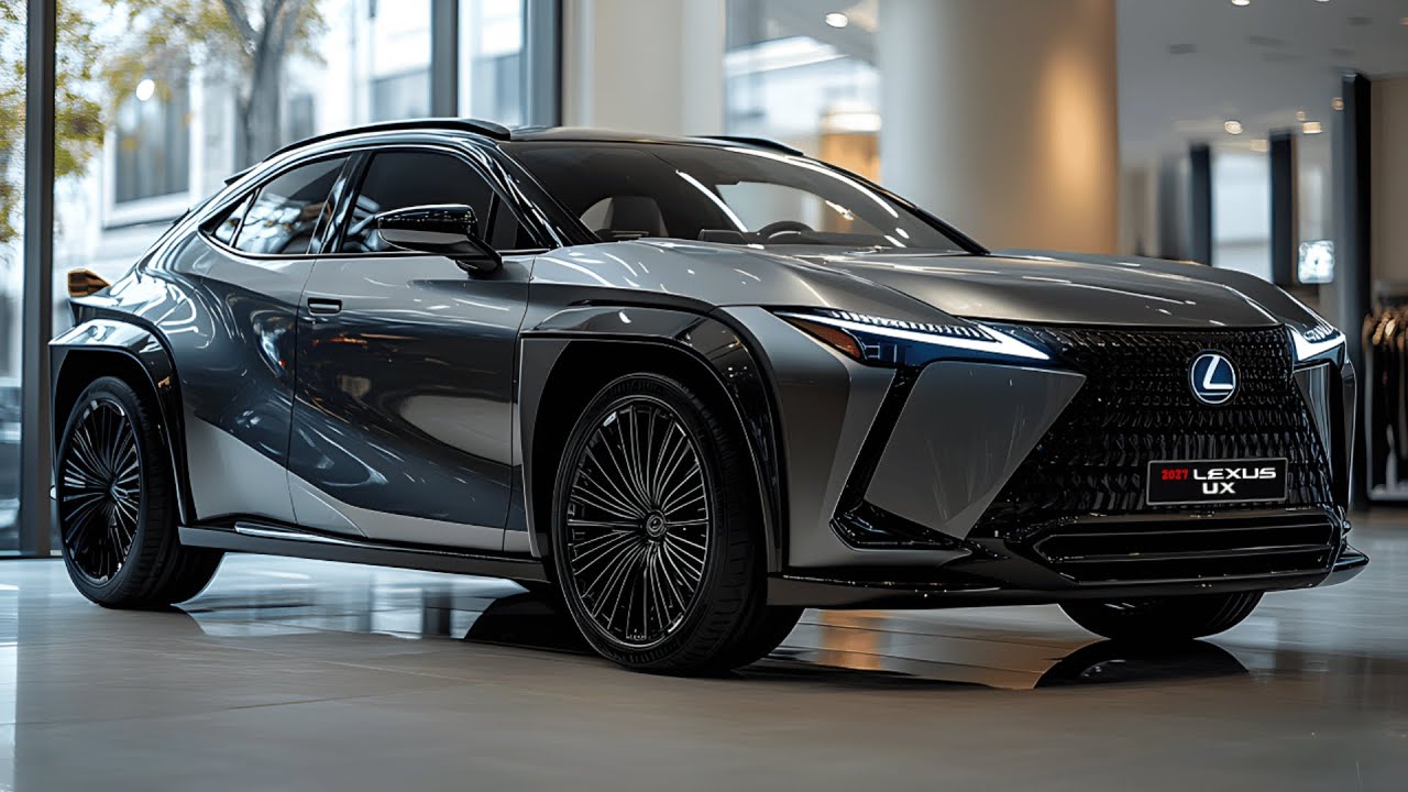 New 2027 Lexus UX Official Reveal - This New Hybrid Engine Changes The