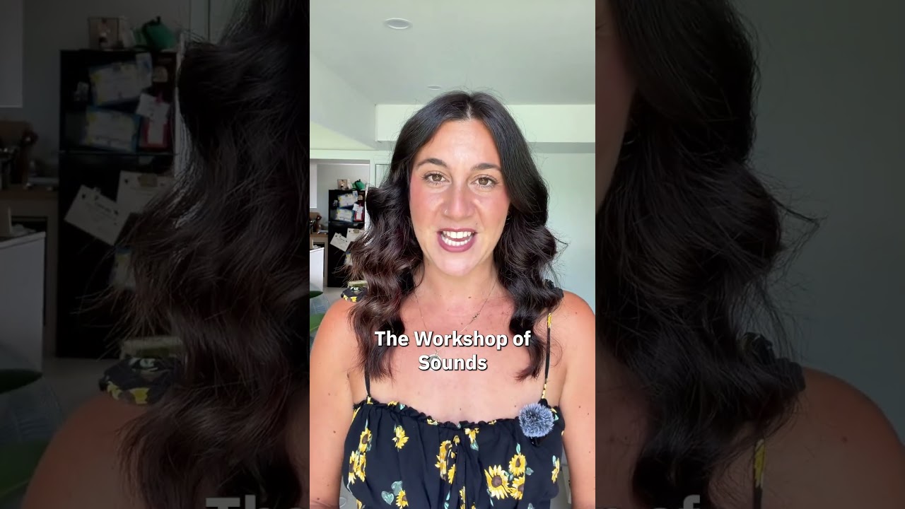 Join my 3-day intensive pronunciation Workshop of Sound (London & Naples)