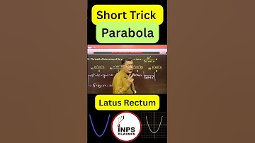 Short Trick for Latus Rectum of Parabola | NIMCET & JEE