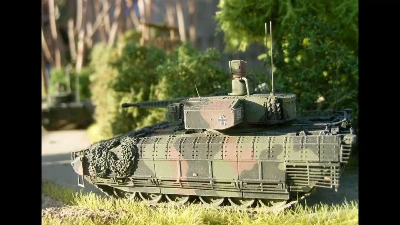 Militärmodellbau 1: 87 Manöver 