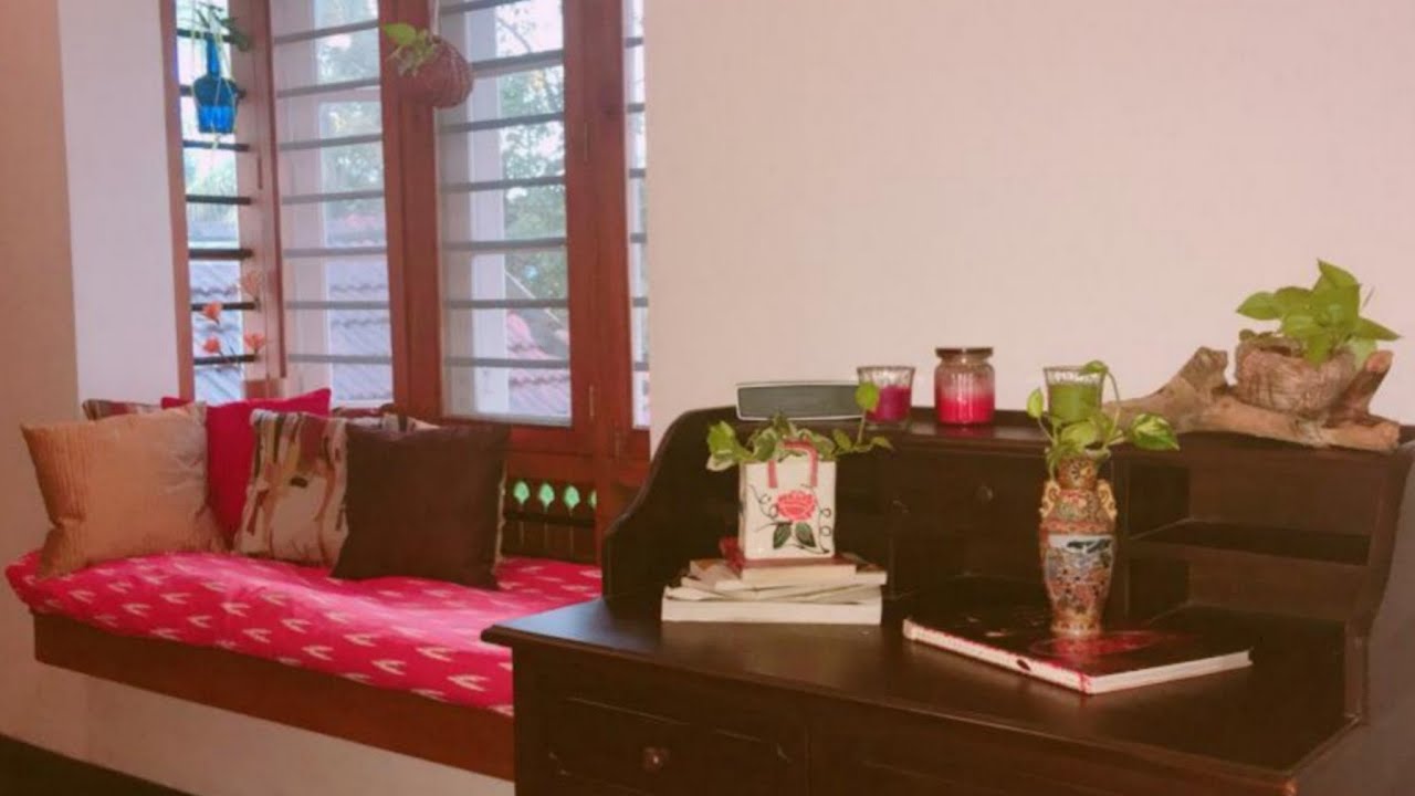 Room makeover malayalam/Setting Up A Cozy Reading Corner/home decor