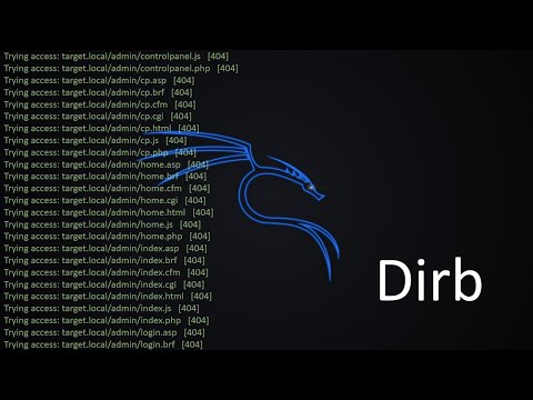 [Kali Linux Tricks] #4 - Find page login website using Dirb tool