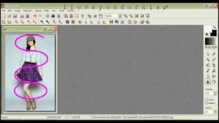 Photofiltre: Glowing Beams (Tutorial # 7)