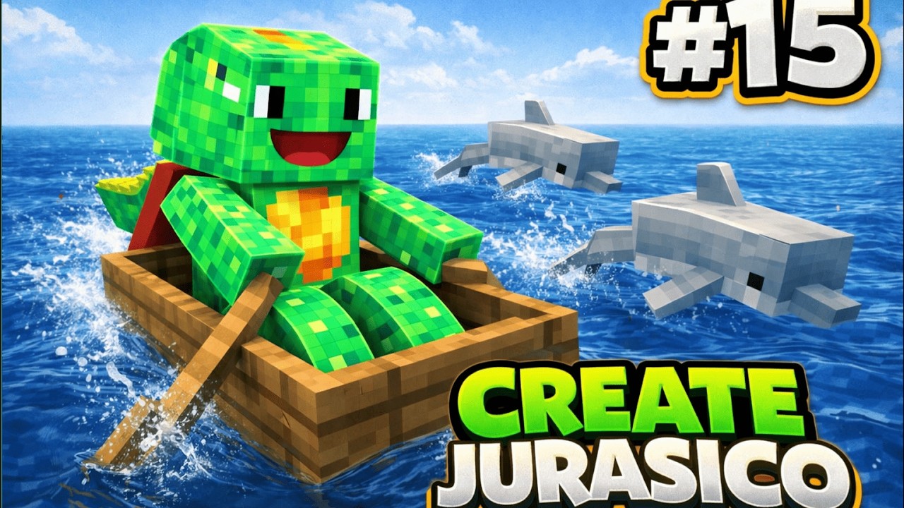 CREATE JURASICO | El regreso... #15