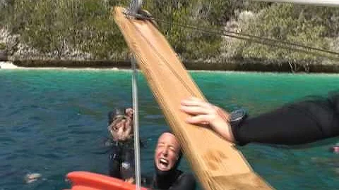 Sara Campbell World Record 96m Constant Weight