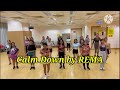 CALM DOWN by REMA | ZUMBA | CHOROE ZIN LUNA