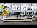 Sold 1979 csy 44 sailboat for sale at little yacht sales kemah texas