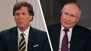 Putin casually HUMILIATES Tucker Carlson