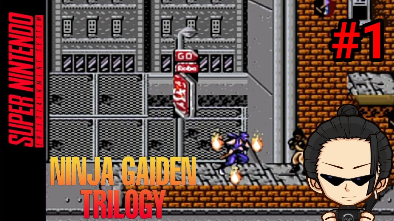 Main Ninja Gaiden Remaster|NINJA GAIDEN TRILOGY #1 SNES [INDO] - YouTube