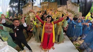 Super Mewah Di Desa, Pernikahan Sunda & Betawi. Ada Tarian Tiktok, Dangdutan. Beragam Budaya Ada