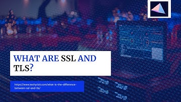 what are SSL and TLS | #SSL #TLS #securedsocketlayer