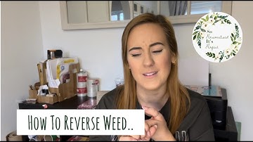 HOW TO REVERSE WEED! | Cricut Hits and Tips | So Personalised It