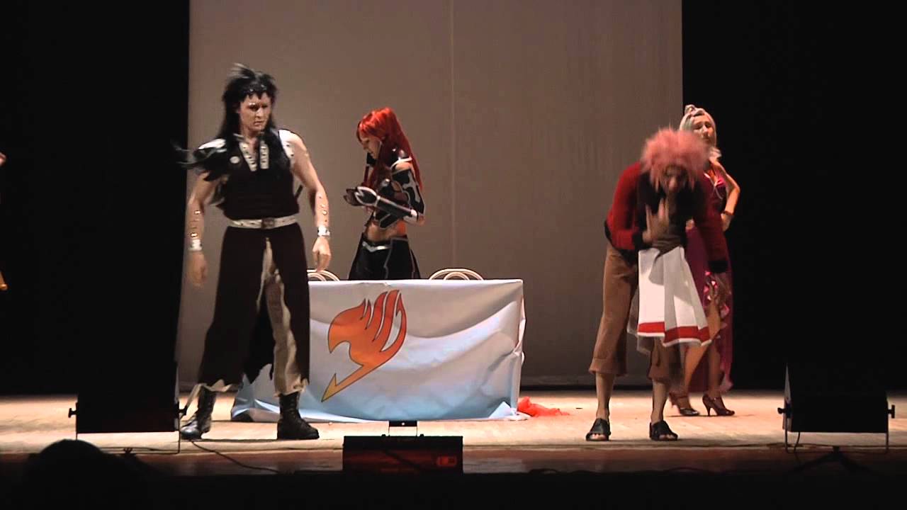 Воронеж 2011 - Фэйри Фэйл - сценка