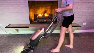 8 HOUR Warm Fireplace Kenmore Vacuuming ASMR: Soothing Sounds for Sleep & Insomnia Relief