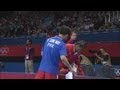 Kim (PRK) v Wang (USA) Men's Table Tennis Preliminary Round Replay - London 2012 Olympics